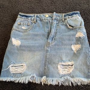 Blue Jean skirt